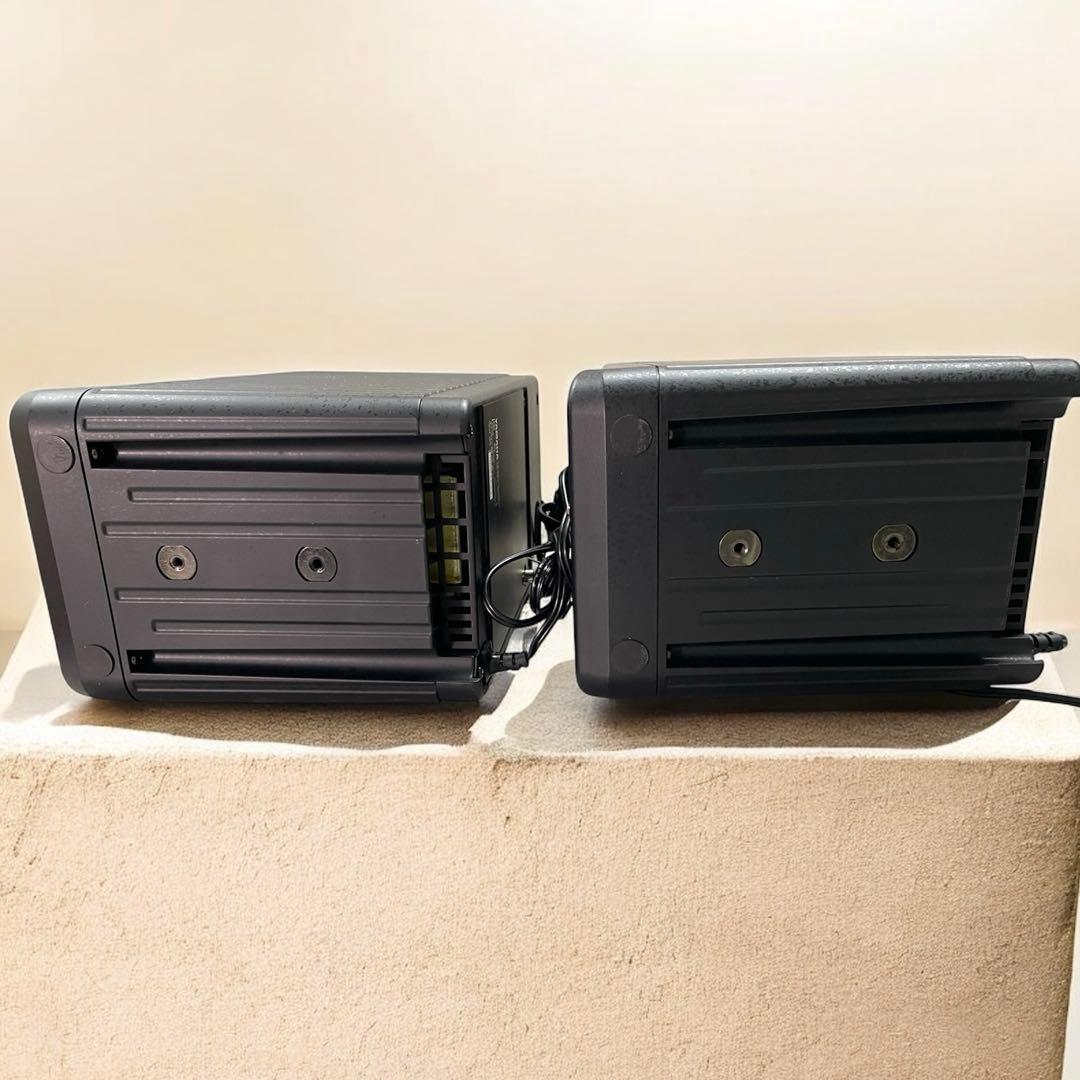 片方新品未使用！YAMAHA モニタースピーカー MS20S 極美品