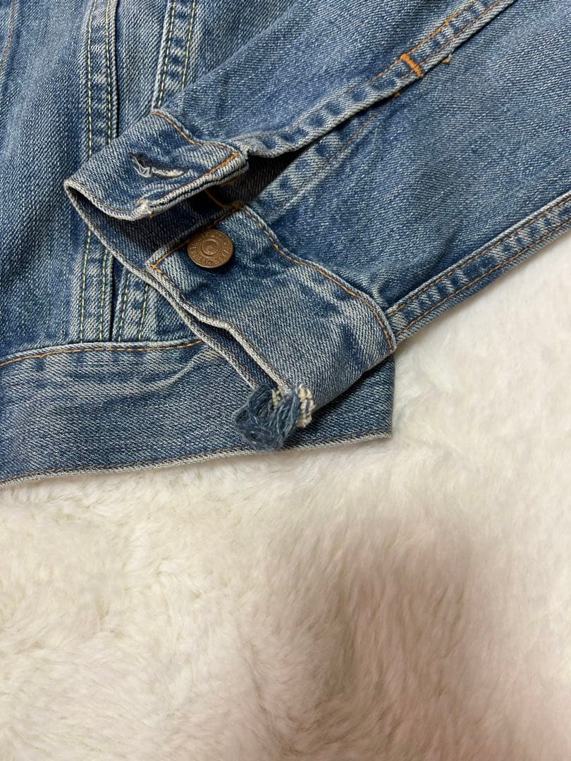 90年代 リーバイス デニムジャケット70505 バレンシア555