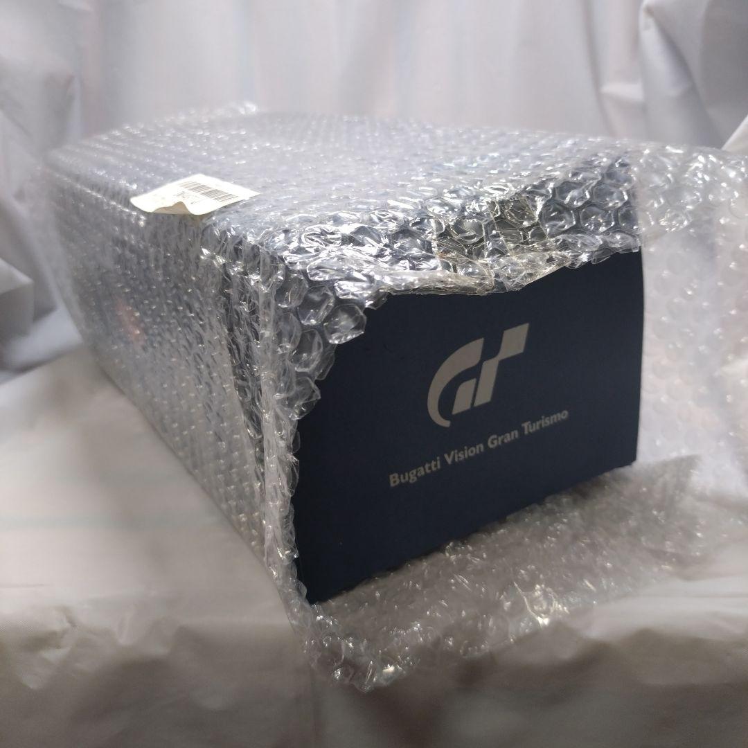ミニカー AUTOart bugatti vision gran turismo 1/18