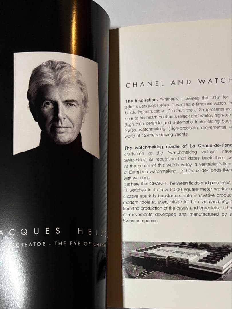 CHANEL Mademoiselle カタログ