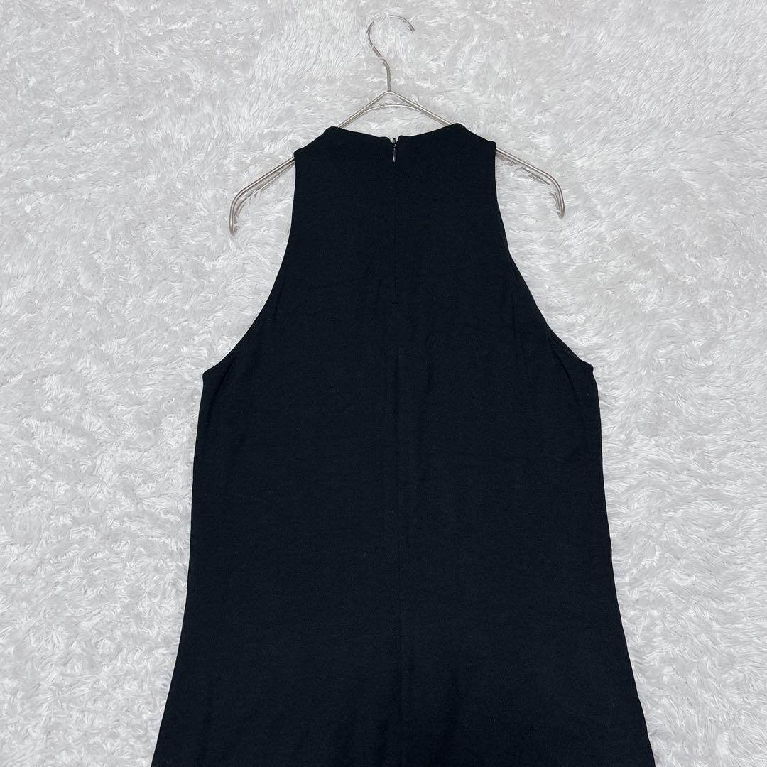 【'S Max Mara】マックスマーラ アメリカンスリーブ ロングワンピース