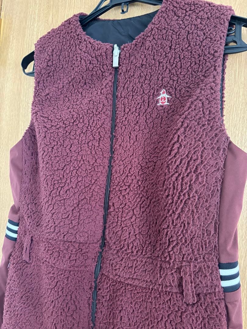 ⭐︎最終値下げ⭐︎マンシングウェア※リバーシブルベストワンピース