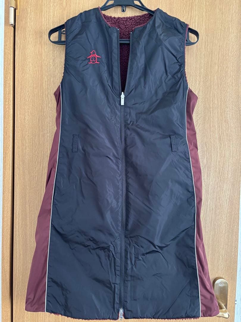 ⭐︎最終値下げ⭐︎マンシングウェア※リバーシブルベストワンピース