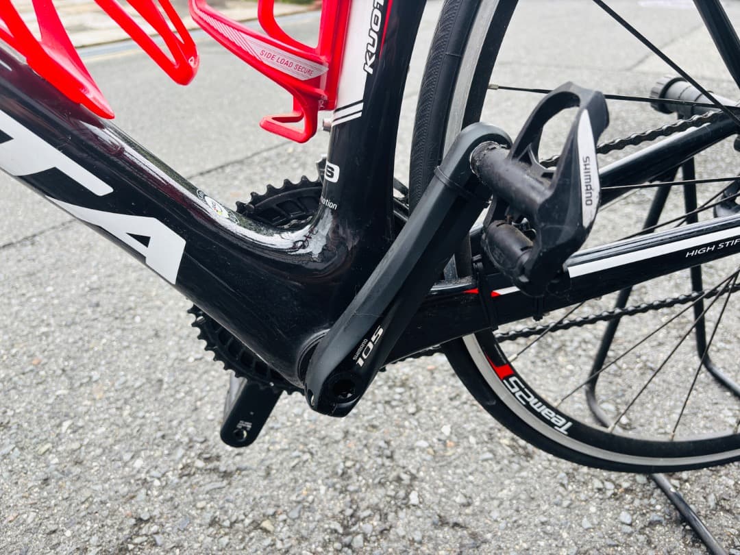 KRYON 105完成車 2016 ホワイト×レッド XS