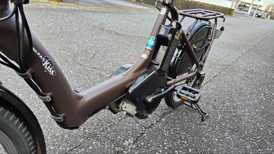 電動アシスト自転車ヤマハ•パスKiss※送料込みの値段ではありません※