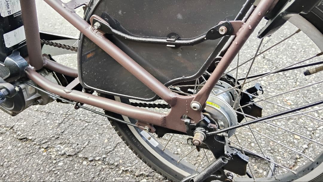 電動アシスト自転車ヤマハ•パスKiss※送料込みの値段ではありません※