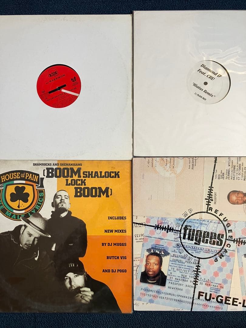 ヒップホップなど レコード セット 20枚セット　未チェック　ジャンク