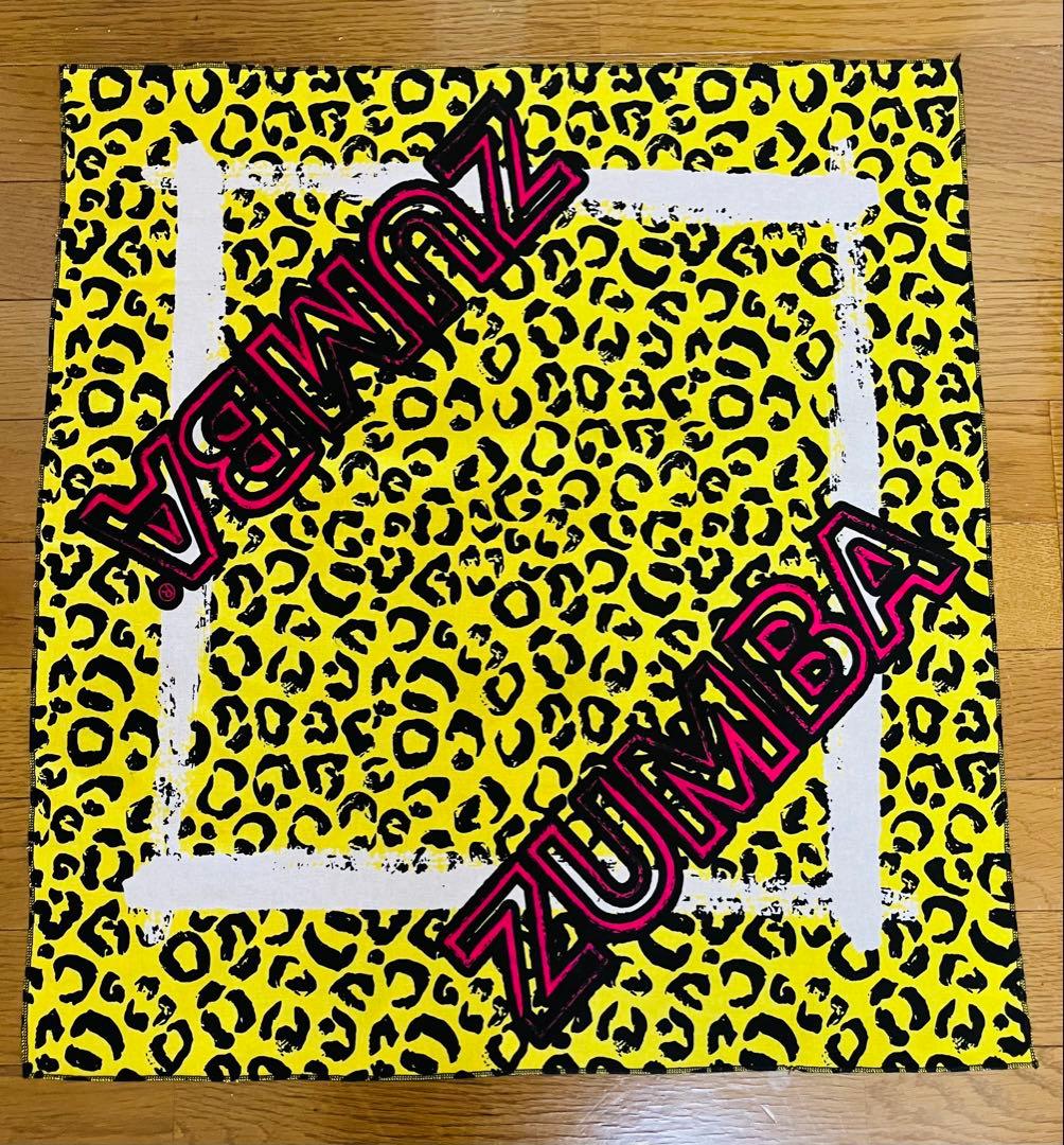2025 新作　正規品　大人気　豹柄　ZUMBA　バンダナ　リストバンド