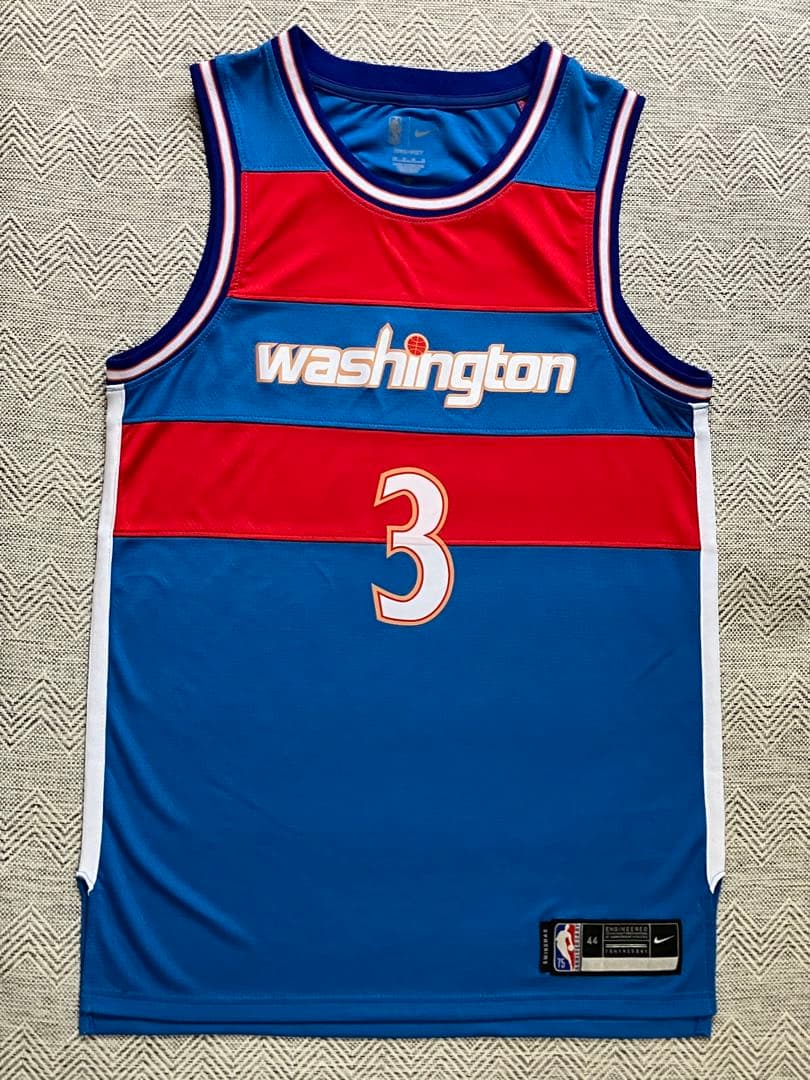 【美品】 NBA　WIZARDS　ブラッドリー・ビール　ウィザース　ユニフォーム