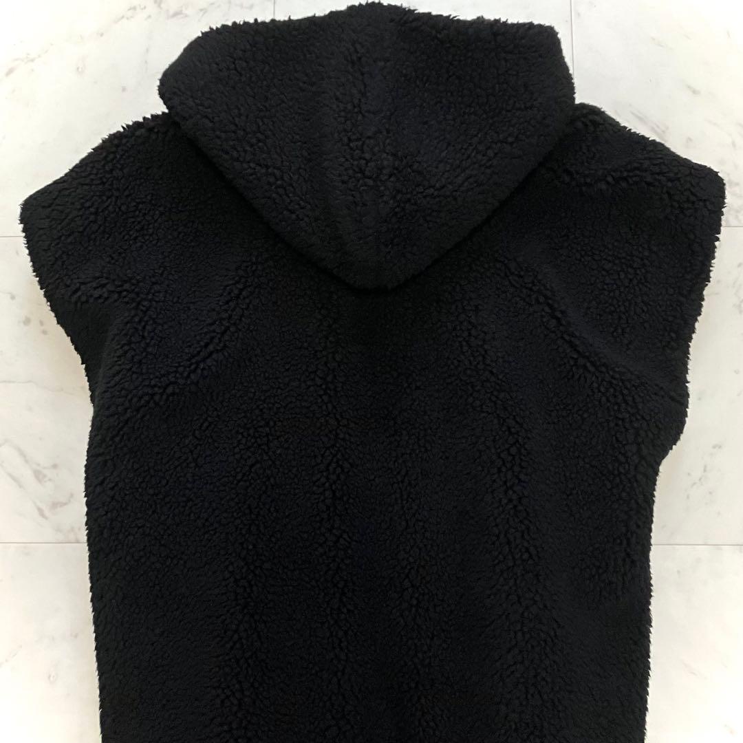 美品 カレンソロジー フーディーベスト ブラック SAMPLE品