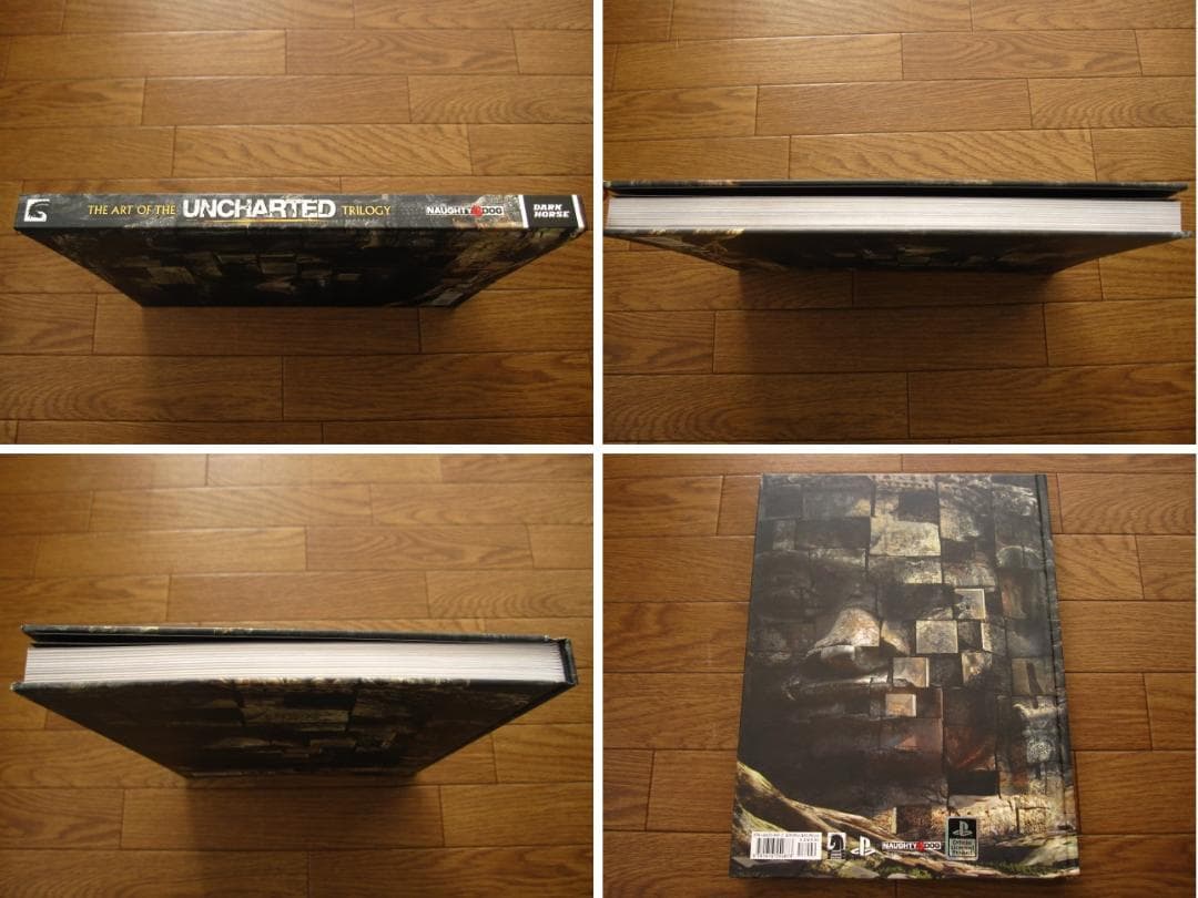 アート・デザイン・音楽 The Art of the Uncharted Trilogy