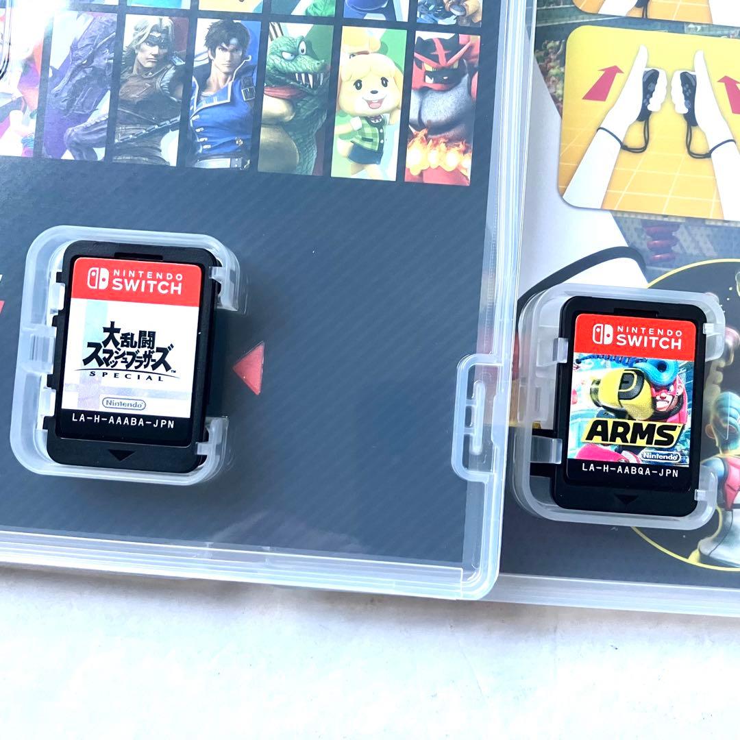 Switch ARMS アームズ 大乱闘スマッシュブラザーズ SPECIAL