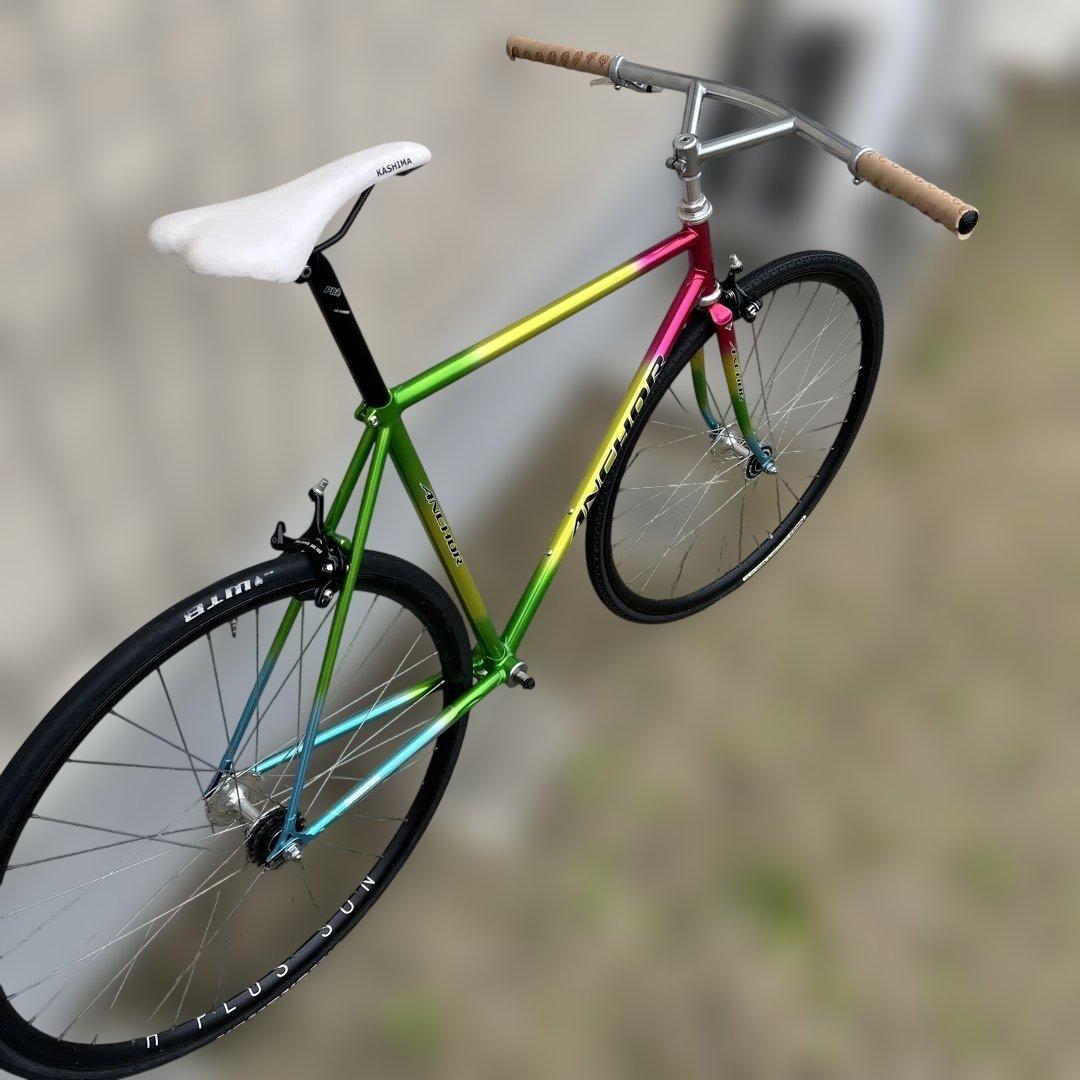 ブリヂストン　アンカー　Mサイズ　グラデーション フレームのみ