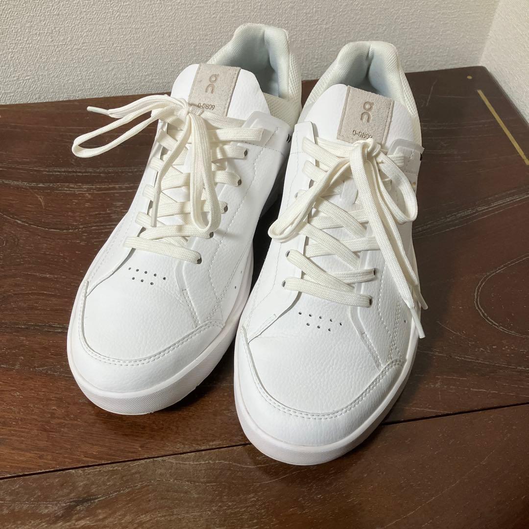 世界1000足限定　フェデラー　on シューズ