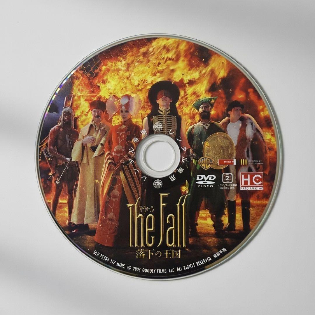 The Fall 落下の王国 DVD レンタル落ち