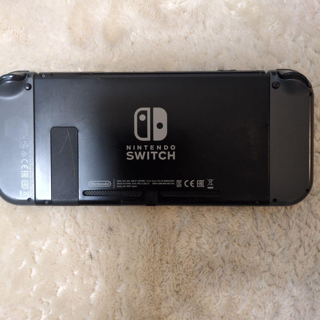 ね*ま様 Nintendo Switch 本体 ブラック 付属品完備