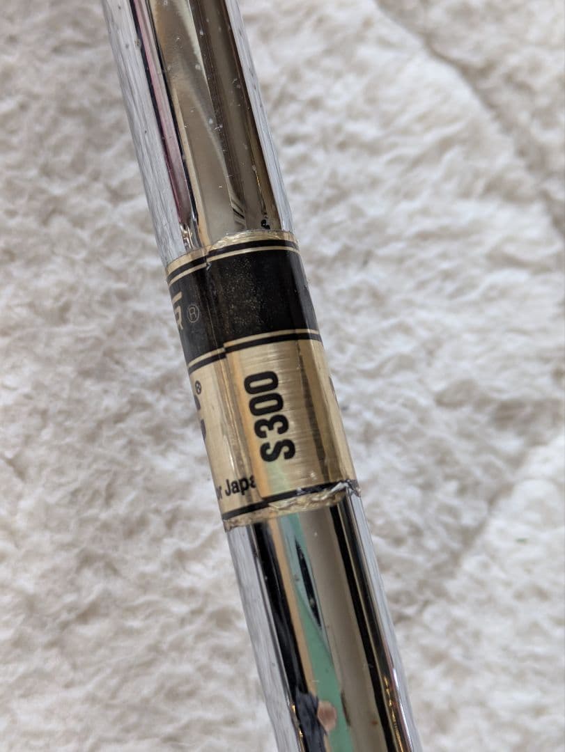 ★値引【激レア名器】三浦技研 MB-5002 マッスルバック 6-P 5本