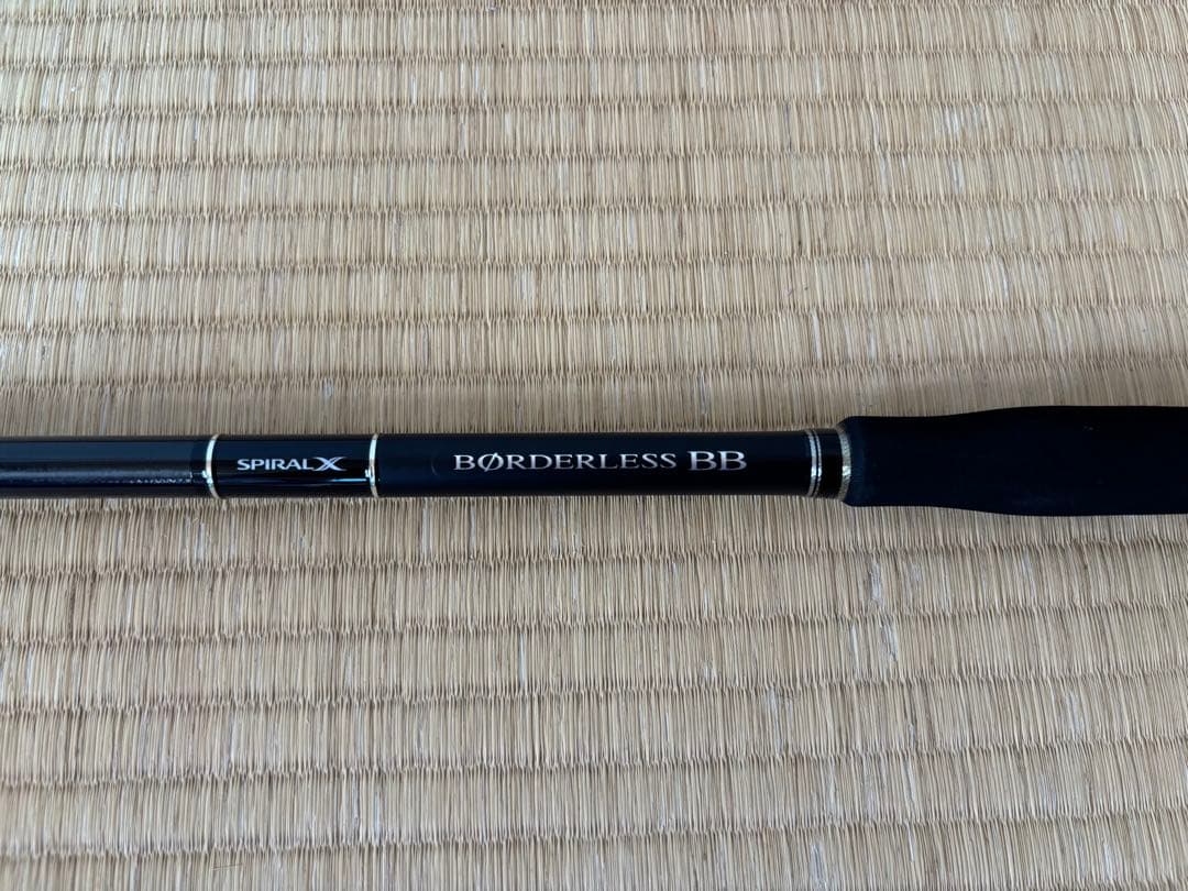 シマノ　ボーダレスBB 380M-T