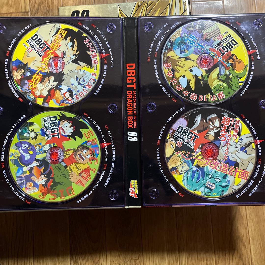 アニメ DRAGON BALL GT DVD-BOX
