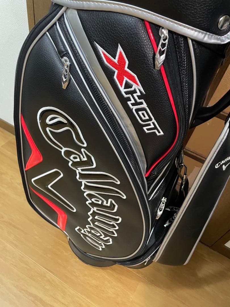 Callaway X HOTキャディバッグ