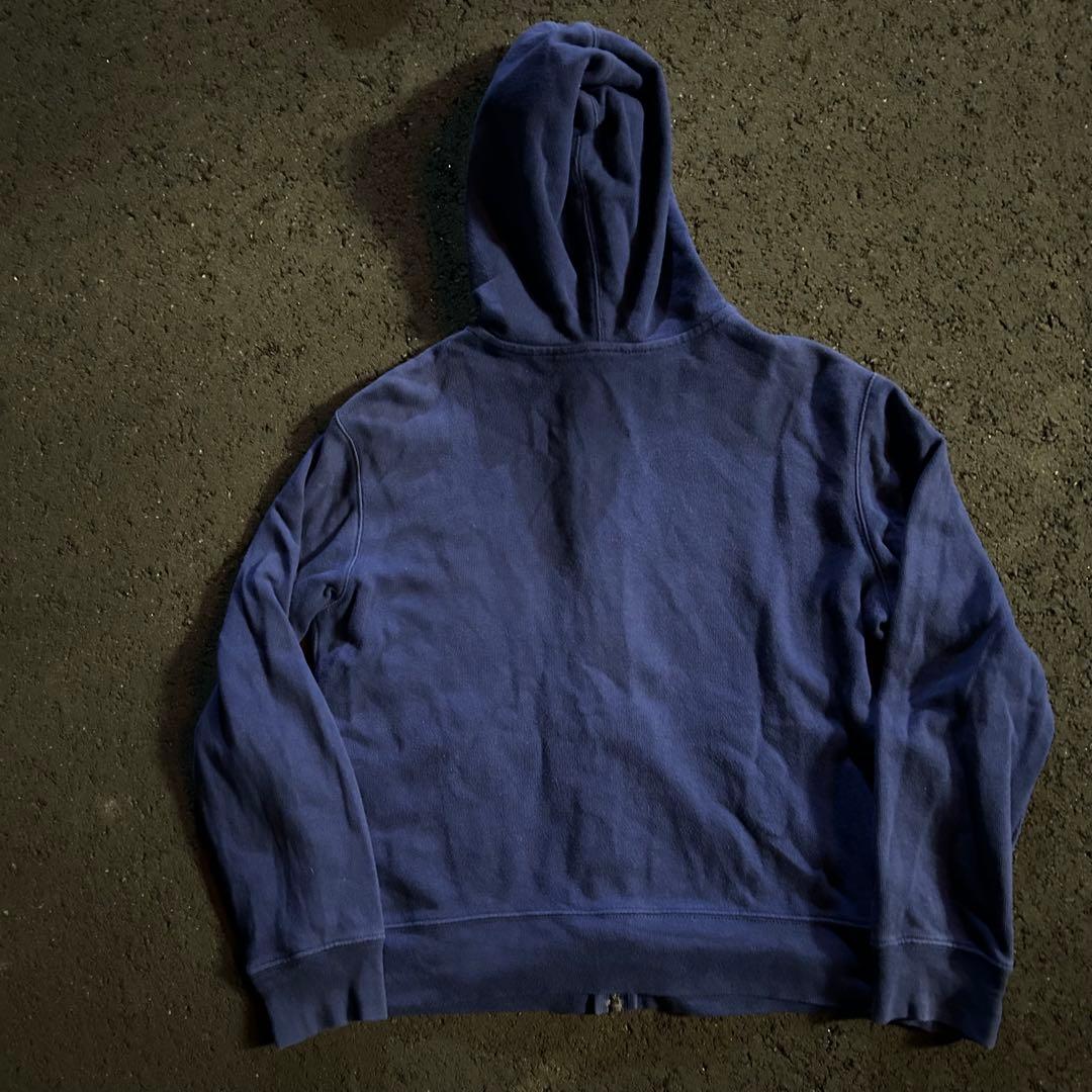 Polo Ralph Lauren ジップパーカー ビッグポニー 青