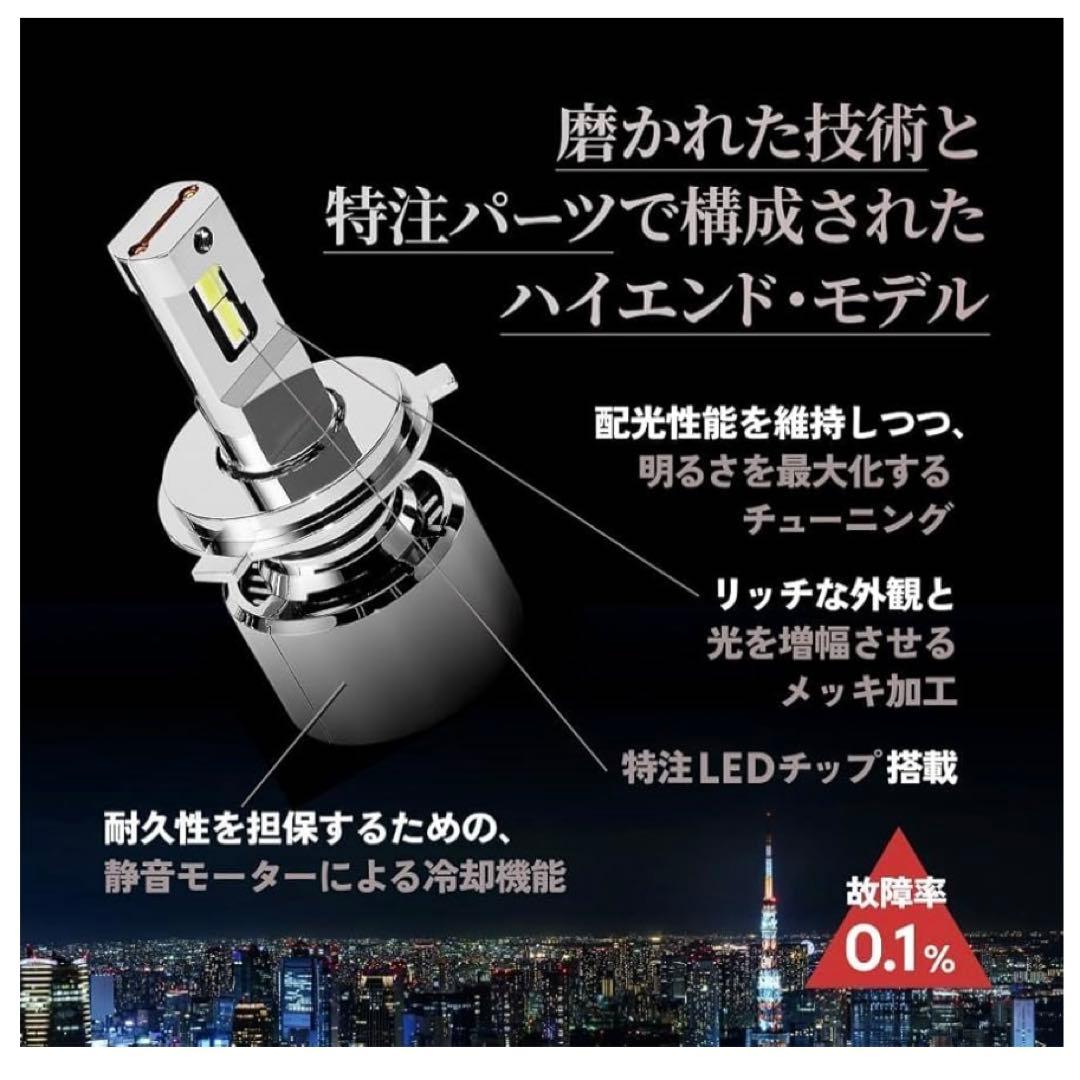 HID屋　ヘッドライト　LHQW1106 6500K