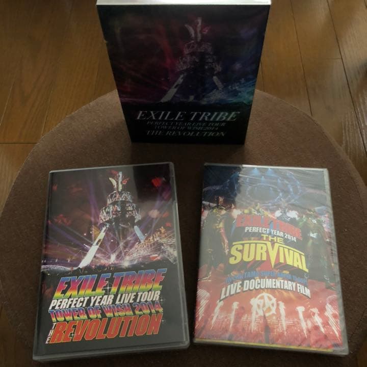 ミュージック EXILE TRIBE LIVE TOUR TOW2014 DVD