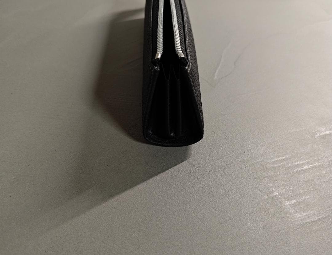 ココマイスター　ブラック　レザー　筆箱　ペンケース