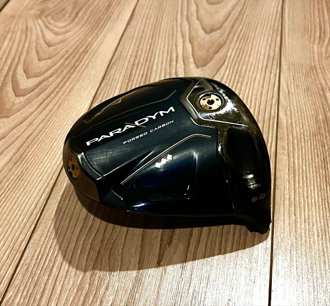 Callaway PARADYM パラダイム トリプルダイヤ ドライバー 9.0