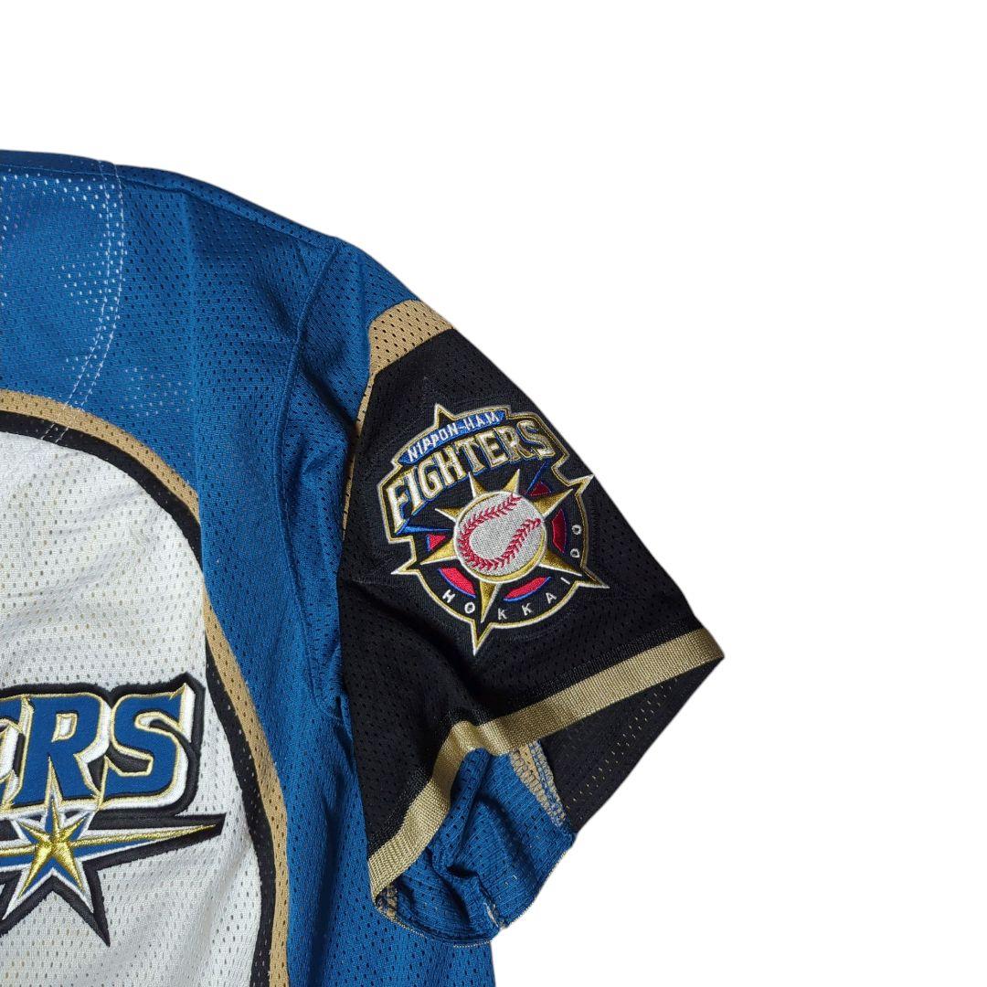 日本ハムファイターズ レプリカ ユニフォーム 高梨裕稔選手サイン入り 39番 M