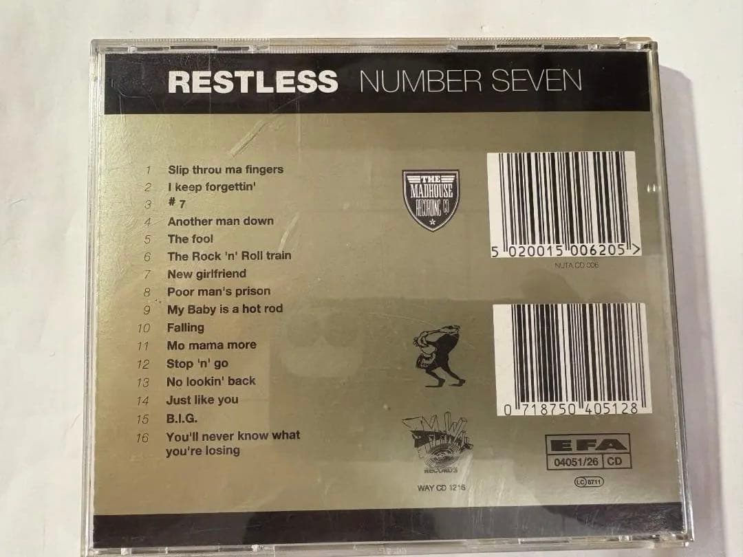 RESTLESS CDセット９枚