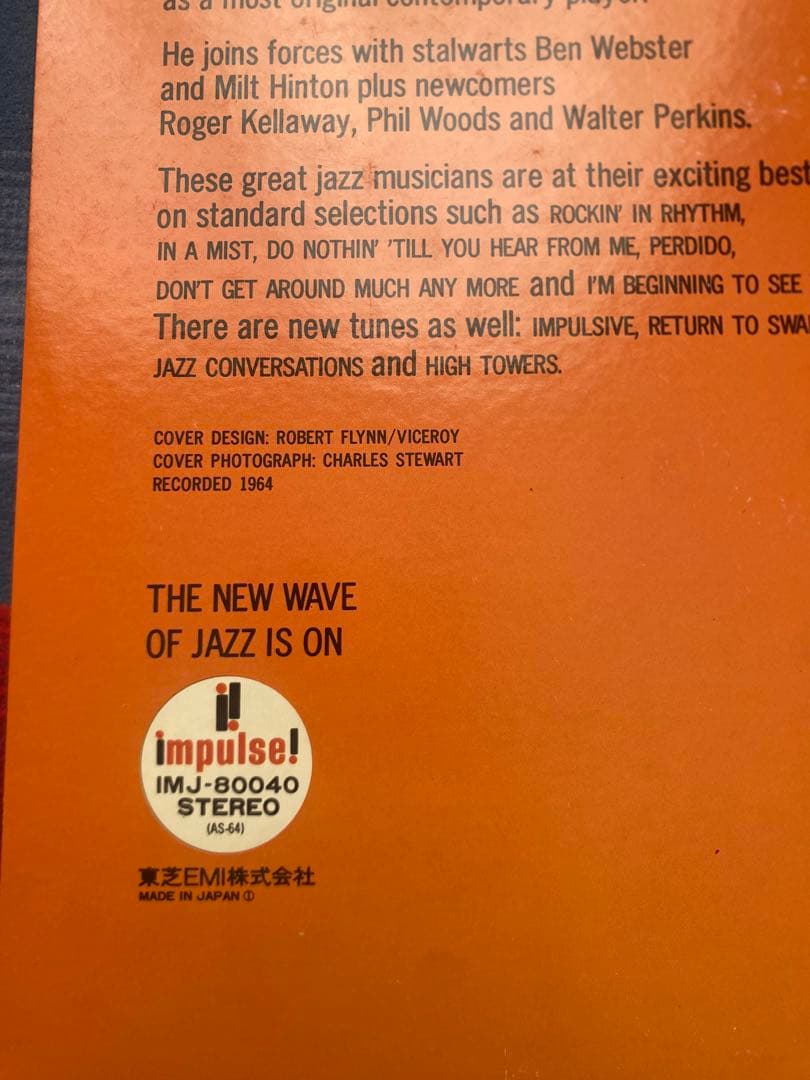 Clark Terry JAZZ ジャズ 見本盤 非売品 帯付 LP レコード