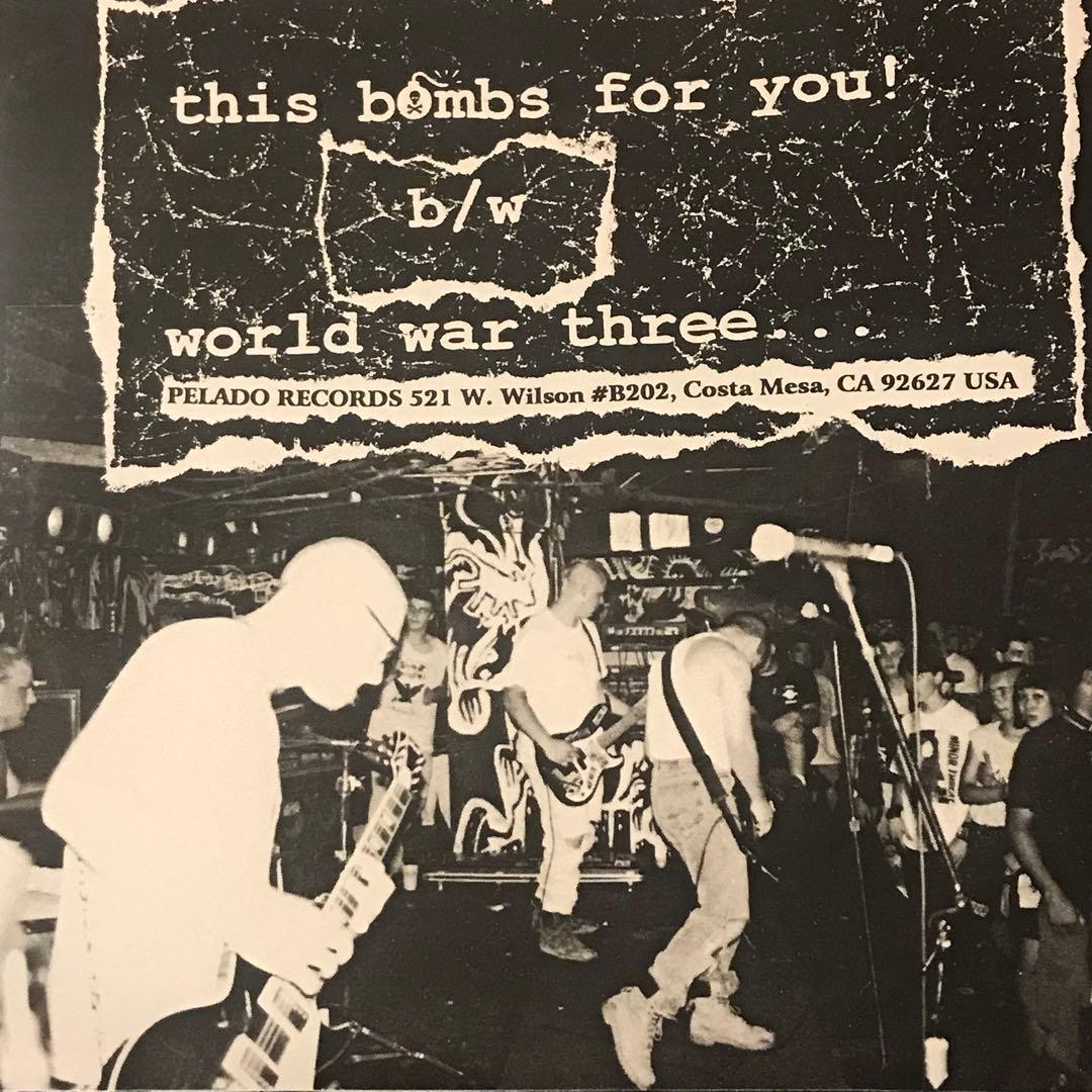 洋楽 THE BRISTLES - THIS BOMBS FOR YOU!