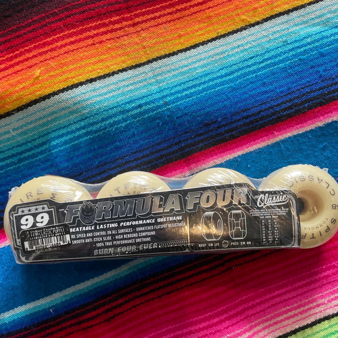 スケートボード SPITFIRE FORMULA FOUR Classic 58mm99a