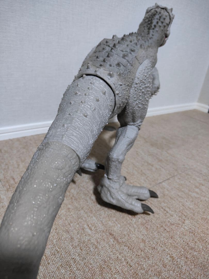 スーパービッグ インドミナスレックスジュラシックおまけ付