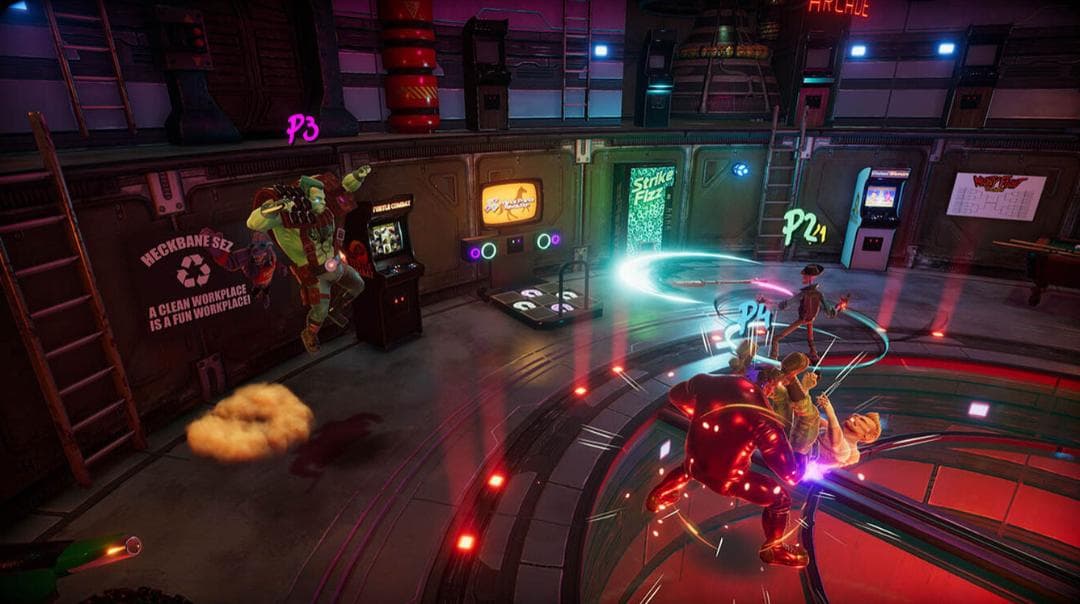 Mighty Fight Federation 新品未開封