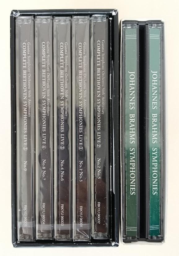 高関健 2組 ベートヴェン交響曲全集(5CD)/ブラームス交響曲全集(3CD)