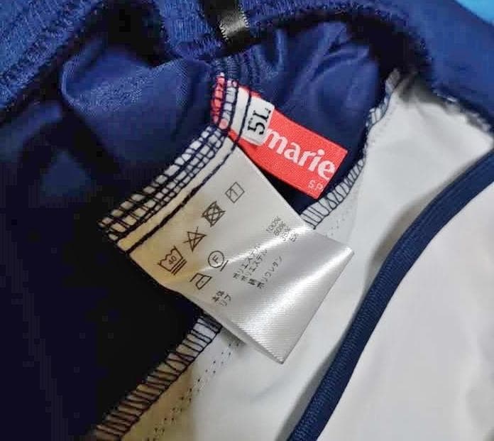 ✩*˚様 5L マリクレール スポーツ スカート 紺 UVカット 吸汗速乾 スト