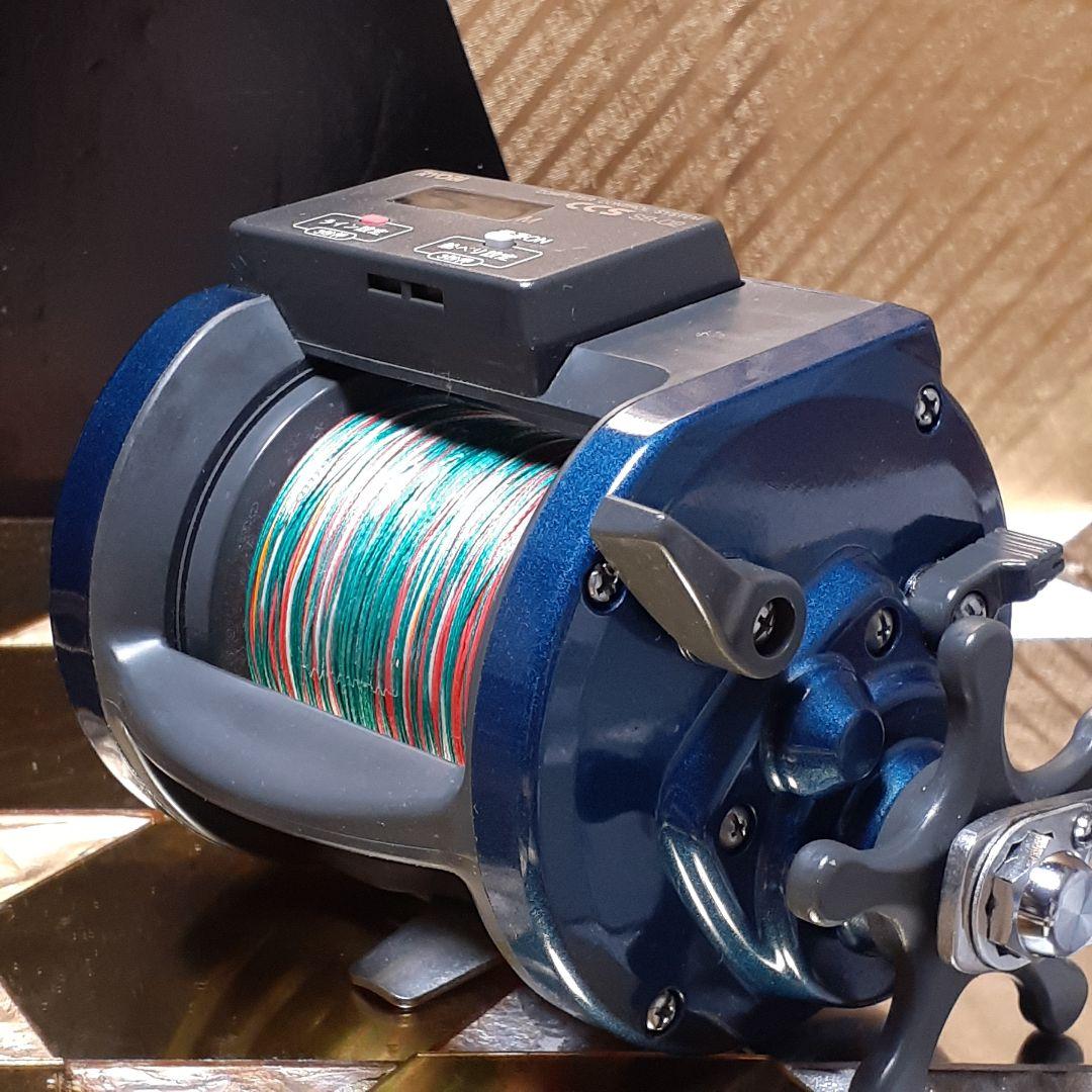 RYOBI SB-02 ALERT棚 XS900 ベイトリール 船用 極美品