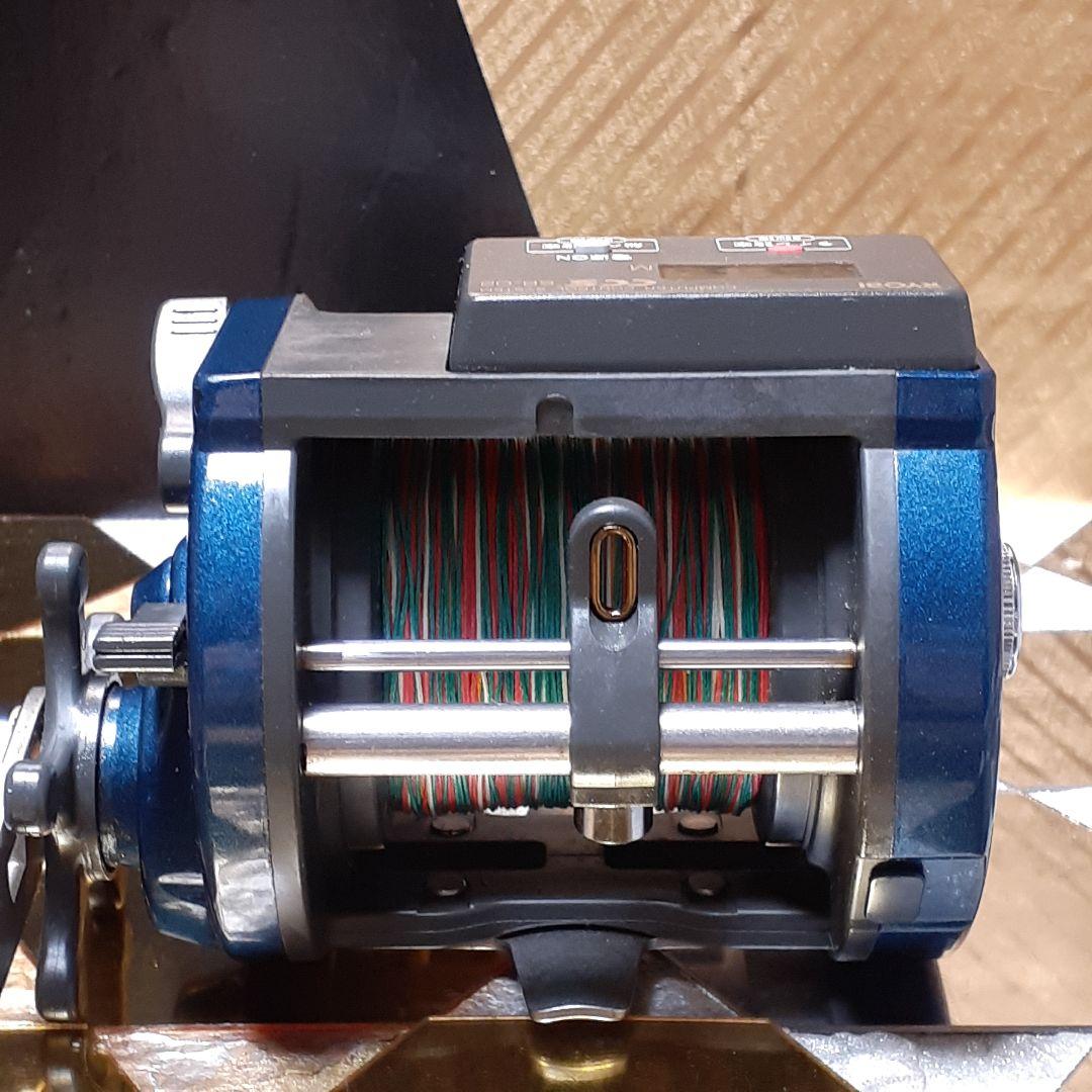 RYOBI SB-02 ALERT棚 XS900 ベイトリール 船用 極美品