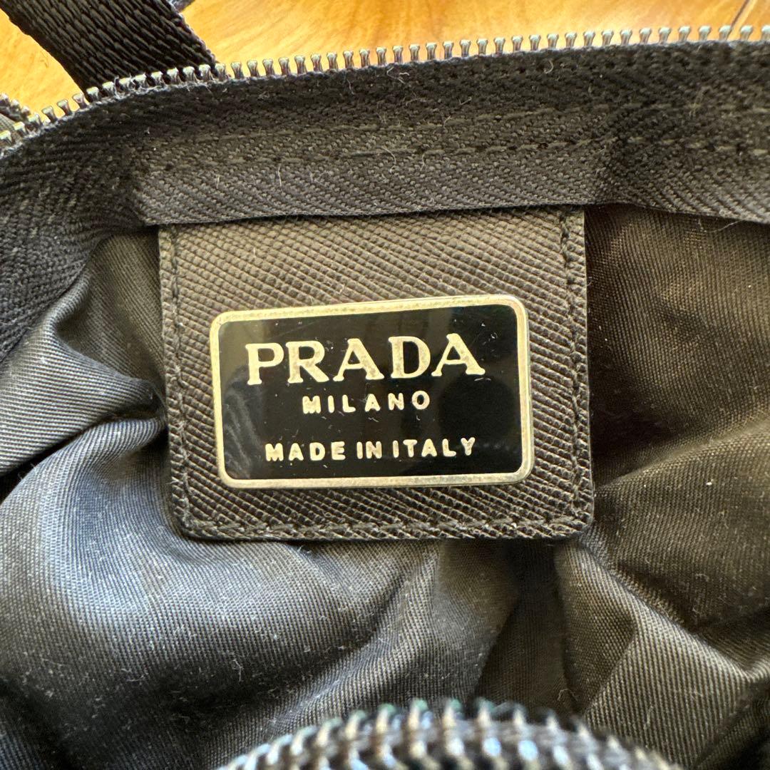 PRADA コンパクトドラムバッグ　エコバッグ