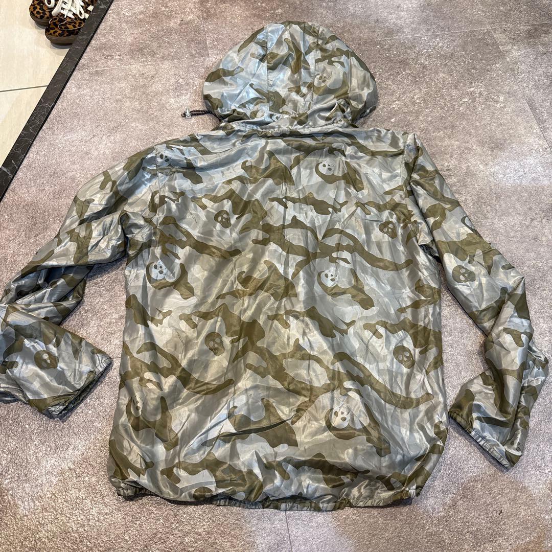 MARK&LONA 薄手ナイロンジャケット　48 美品