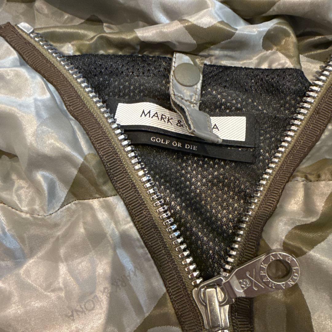 MARK&LONA 薄手ナイロンジャケット　48 美品