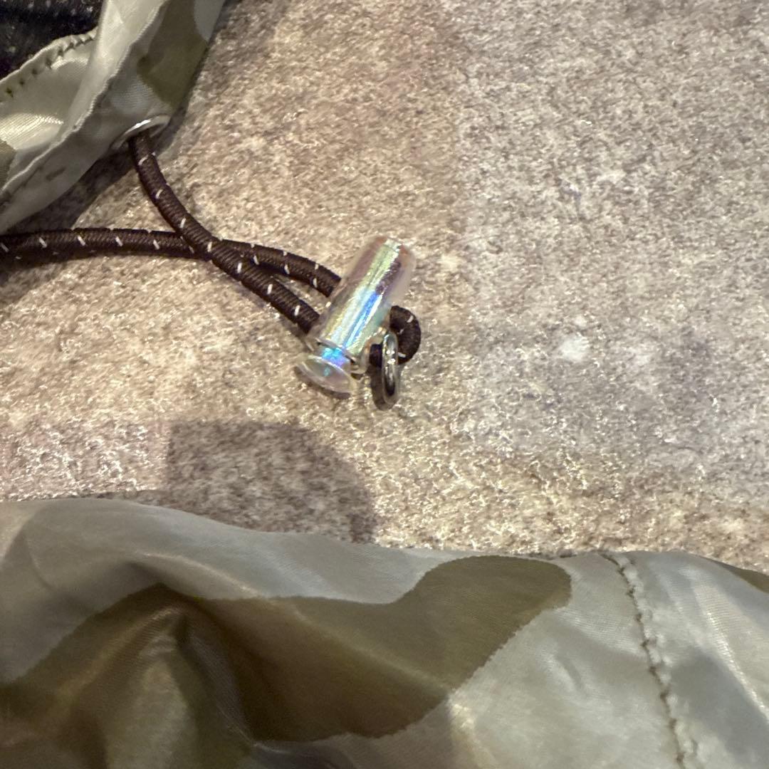 MARK&LONA 薄手ナイロンジャケット　48 美品