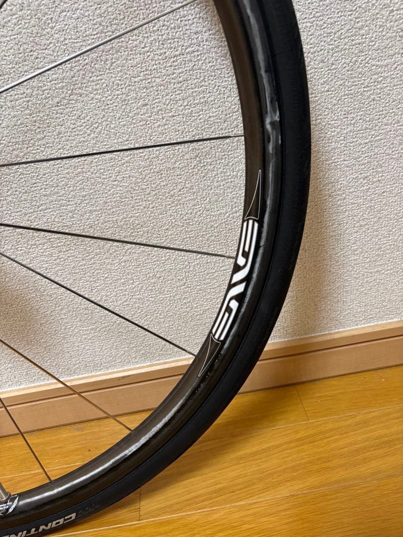 ENVE ROAD 25 ×philwood pro track hub コグ付