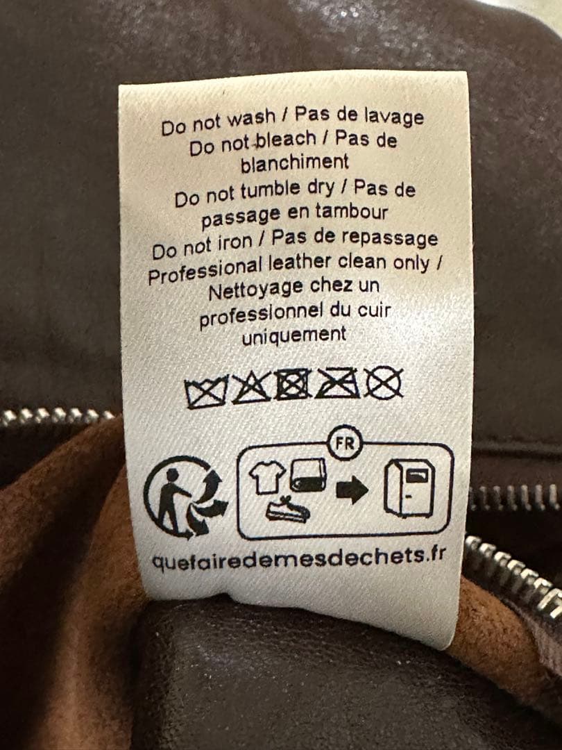 バッグ LEMAIRE BELTED HOBO BAG