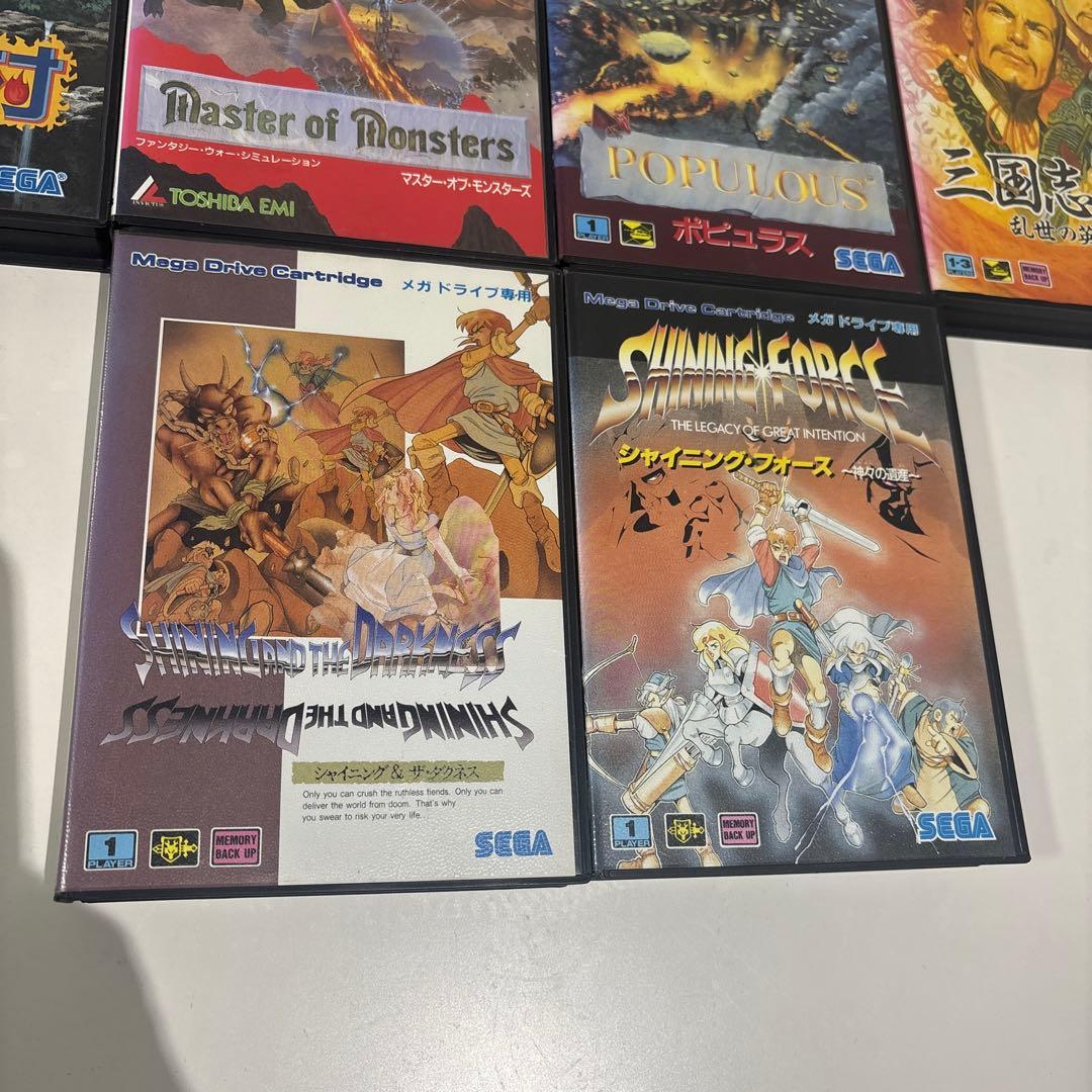 日*9様 メガドライブソフト10点セット