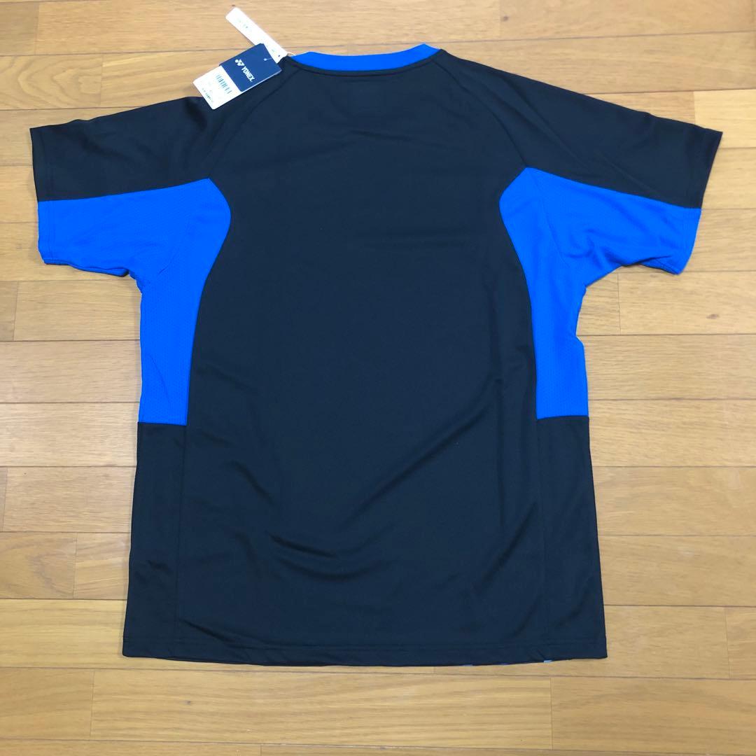 YONEX テニスウェア 黒/青