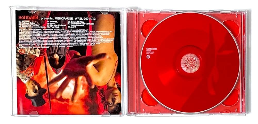 廃盤 初回限定盤 CD+DVD SOFT BALLET MENOPAUSE