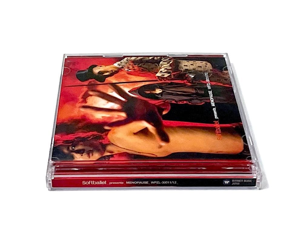 廃盤 初回限定盤 CD+DVD SOFT BALLET MENOPAUSE